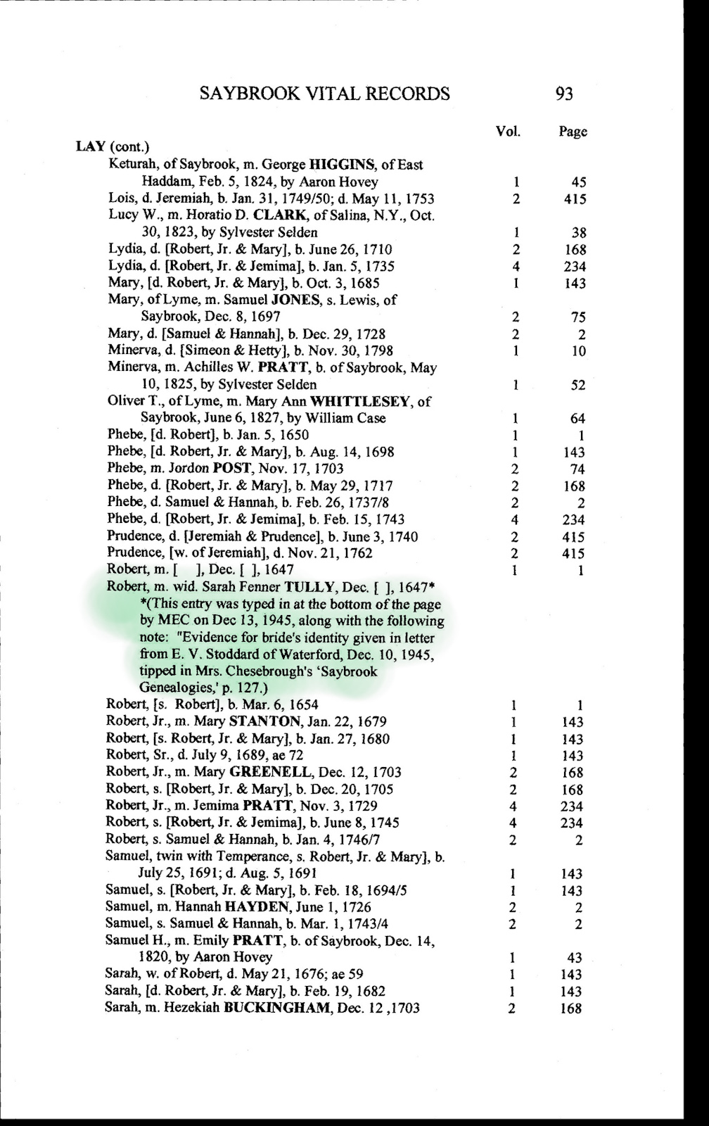 Info - Connecticut Town Death Records, pre-1870 (Barbour Collection)