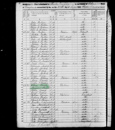 Census Brown - 1850 United States Federal Census