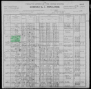 Census Cloud - 1900b United States Federal Census