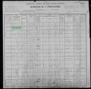 Census Cloud - 1900c United States Federal Census