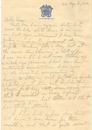 Letter Thomas T Reilly Jr 1944c