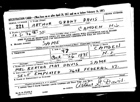 WWII Draft - Arthur Grant Davis - U.S. World War II Draft Registration Cards, 1942a