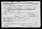 WWII Draft - Clarence Herbert Donahue - U.S. World War II Draft Registration Cards
