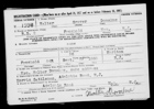 WWII Draft - Walter Grover Donahue - U.S. World War II Draft Registration Cards
