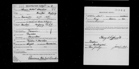 WWI Draft - Clarence Herbert Donahue - World War I Draft Registration Cards