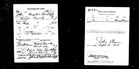 WWI Draft - John Hazelton Bintliff - World War I Draft Registration Cards, 1917-1918