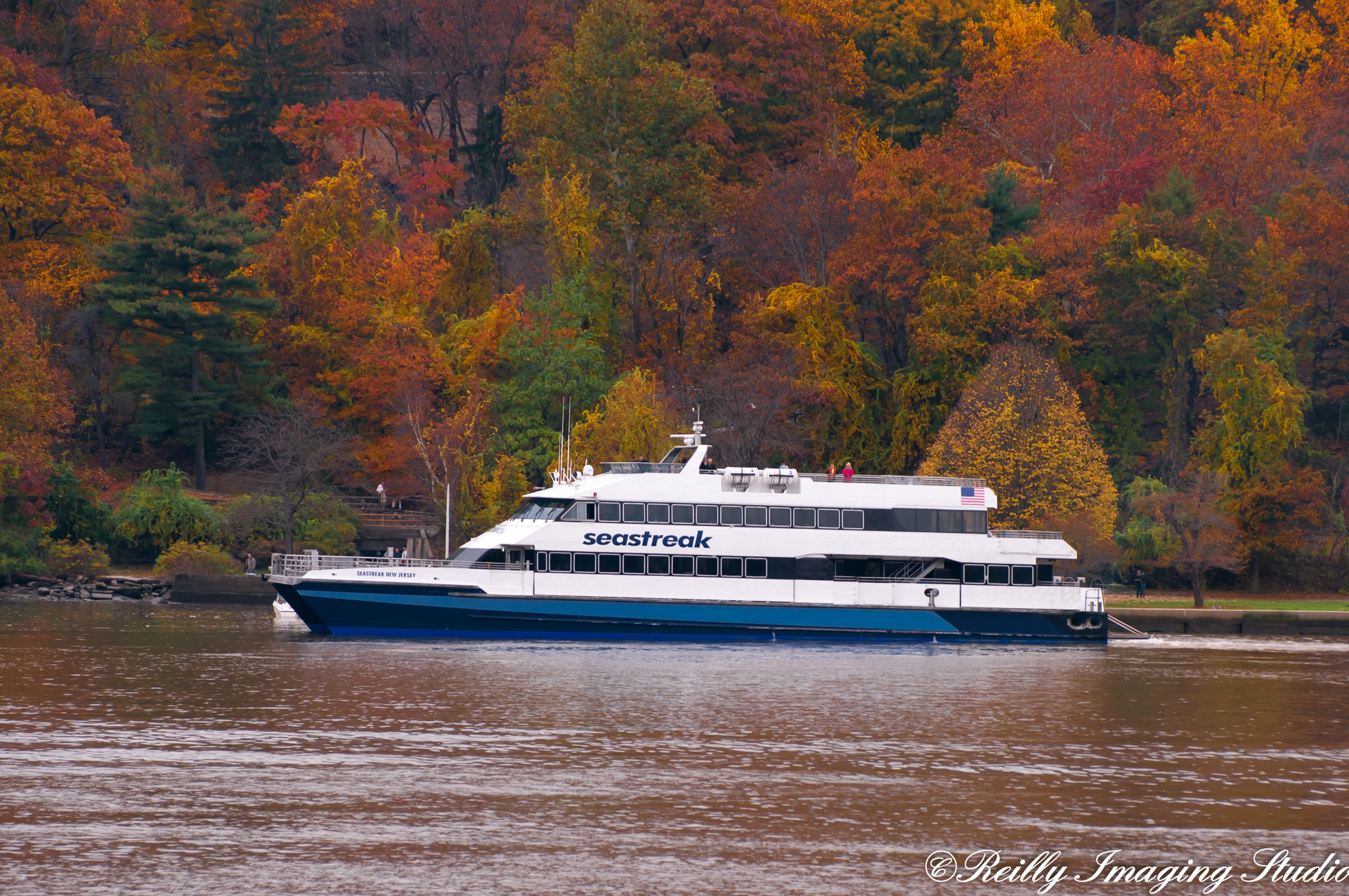 Hudson River Fall Foliage Cruise 2012 Dave Reillys Place