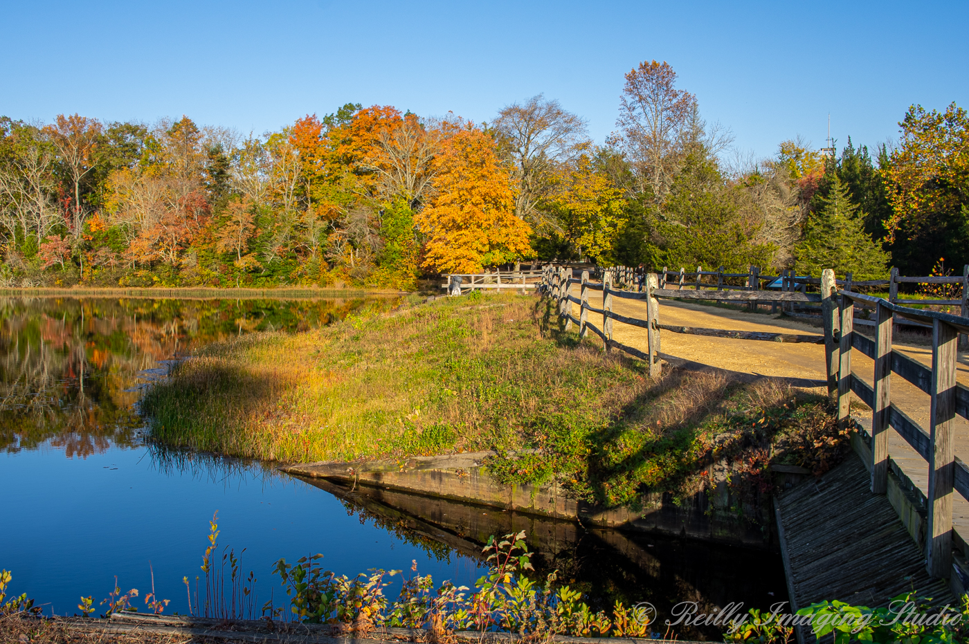 Batsto Village NJ 2020 Fall Foliage Dave Reillys Place