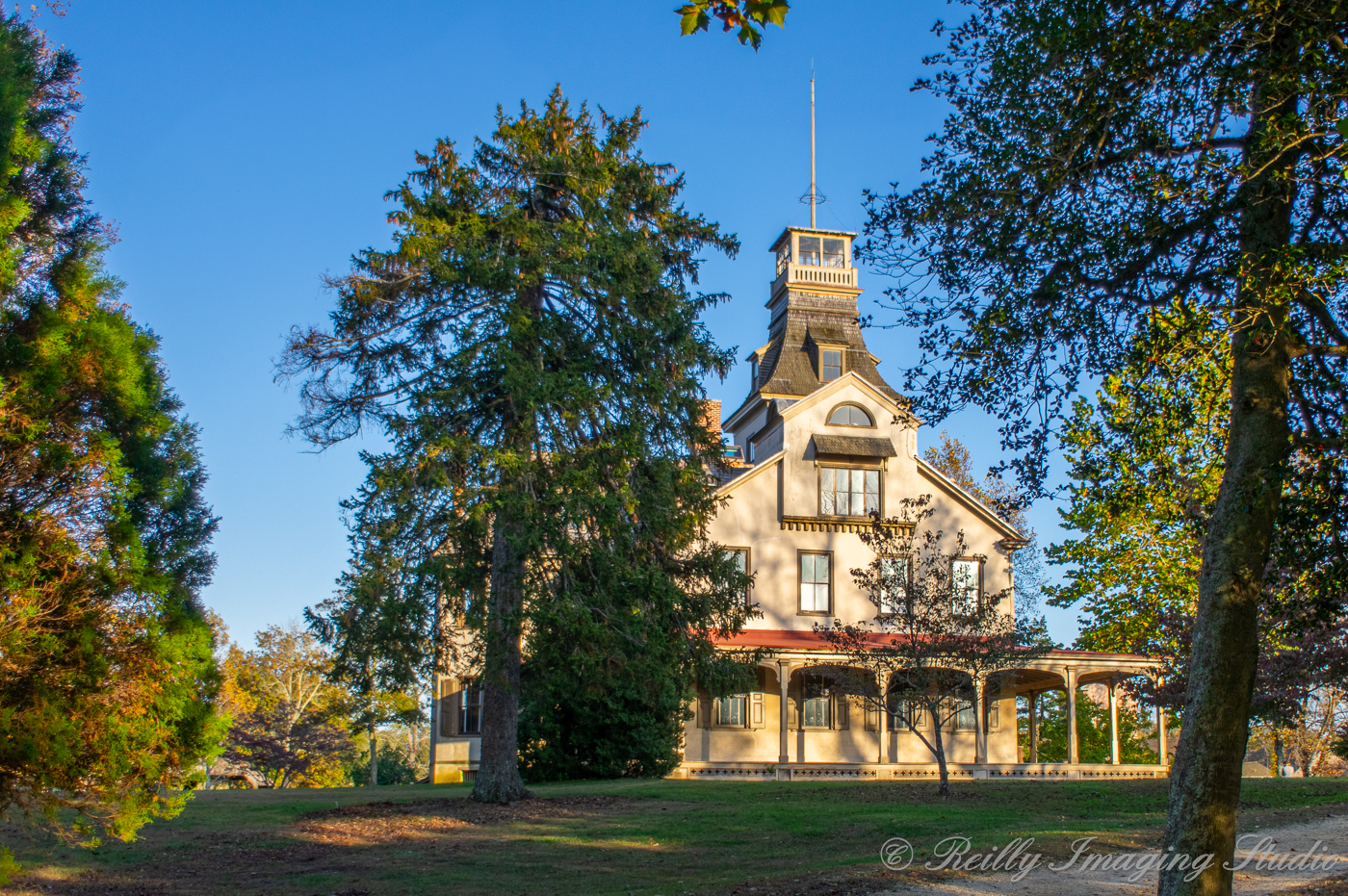 Batsto Village NJ 2020 Fall Foliage Dave Reillys Place