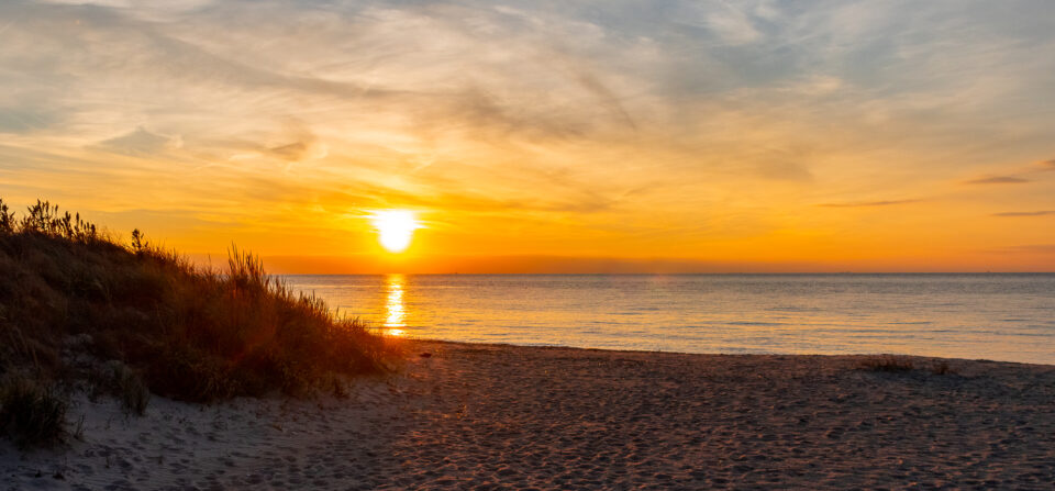 Delaware Bay Sunset